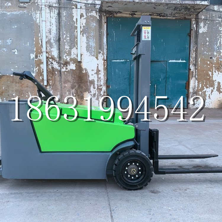 株洲市小型电动叉车1吨2吨步行站驾式电瓶堆高充电装卸车液压升降车铲车